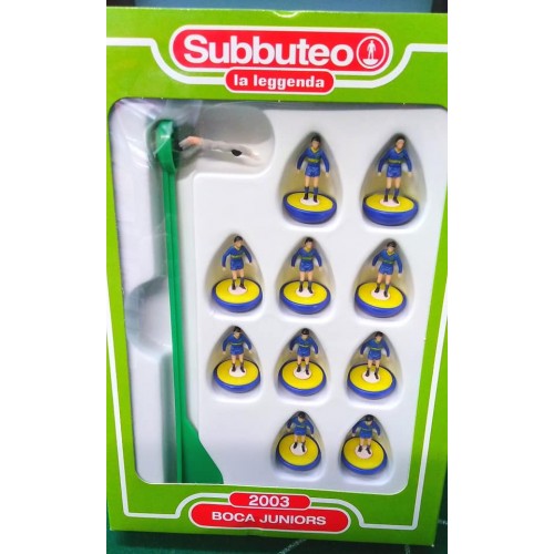 Subbuteo La Leggenda Boca Juniors 2003